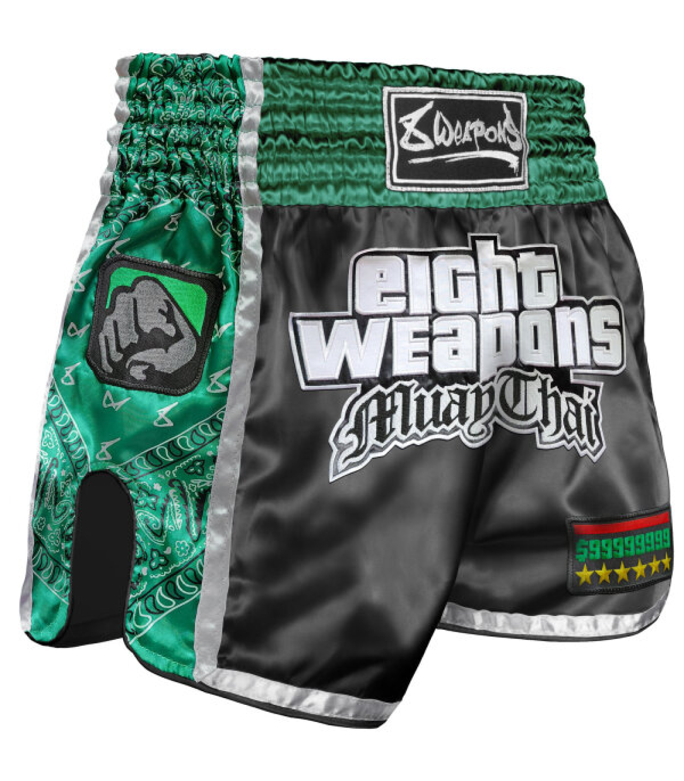 Шорти - 8 WEAPONS Muay Thai Shorts - West Coast
